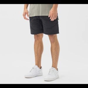 ZANEROBE QUILTED JUMPA SHORT BLACK